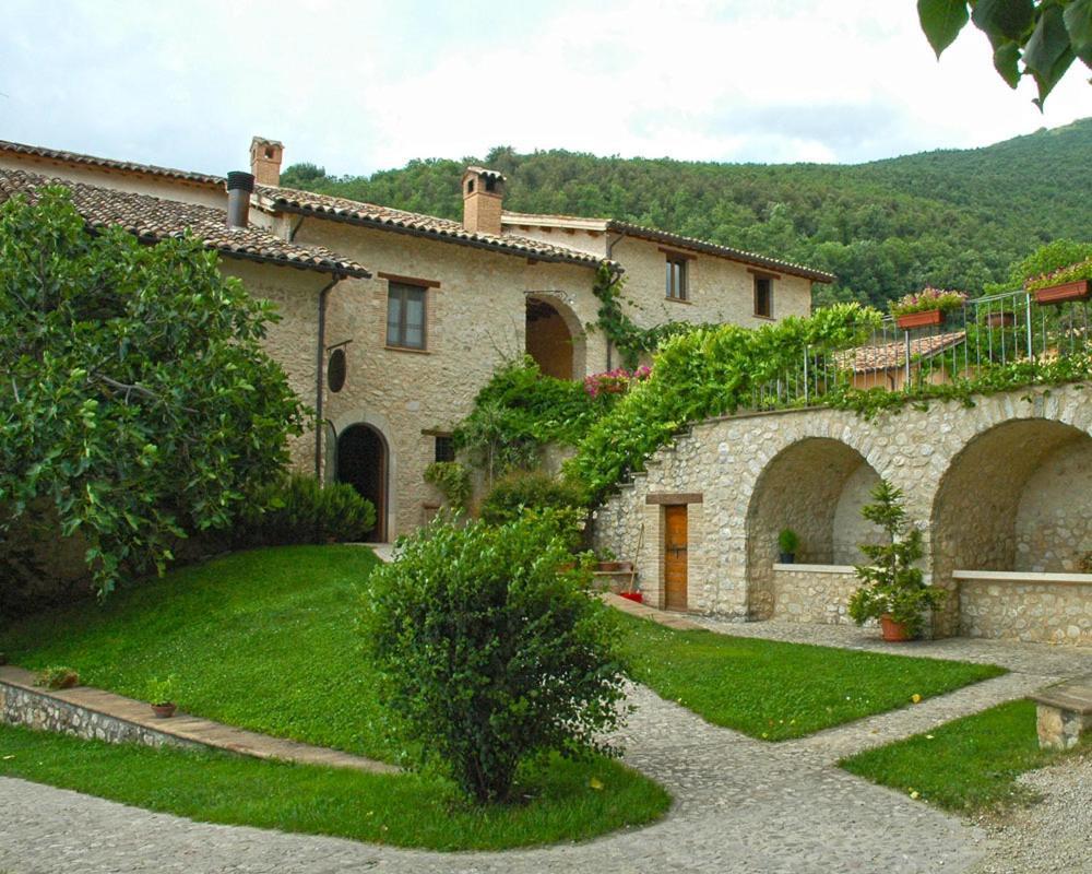 Agriturismo Il Casale Degli Amici Norcia Exterior foto