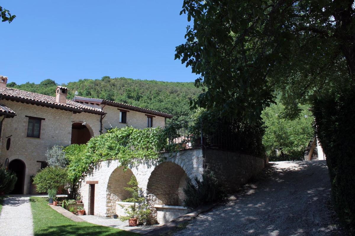 Agriturismo Il Casale Degli Amici Norcia Exterior foto