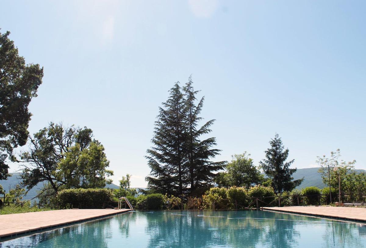 Agriturismo Il Casale Degli Amici Norcia Exterior foto