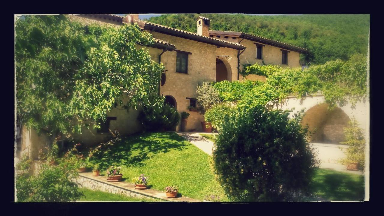 Agriturismo Il Casale Degli Amici Norcia Exterior foto