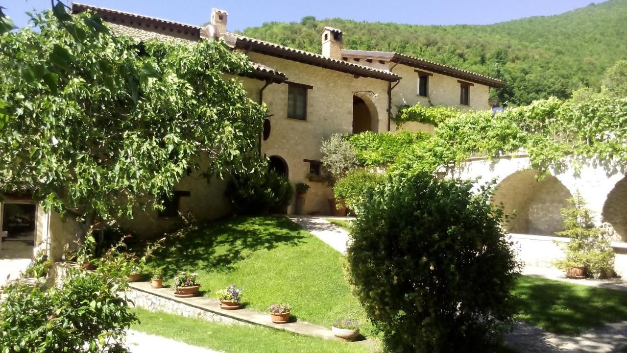 Agriturismo Il Casale Degli Amici Norcia Exterior foto